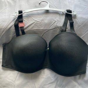 Black Cacique Lane Bryant Bra